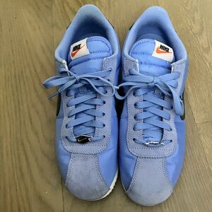 Nike Blue Athletic Shoes